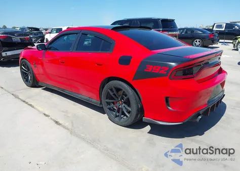 2020 Dodge Charger Scat Pack from USA, damaged, VIN 2C3CDXGJ4LH116704